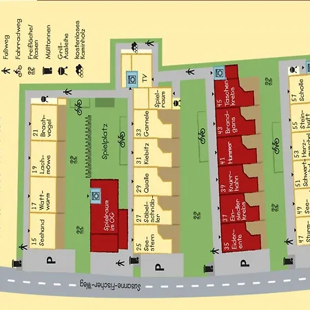 Casa vacanze Susanne-fischer Weg 27, Haus Saebelschnaebler *