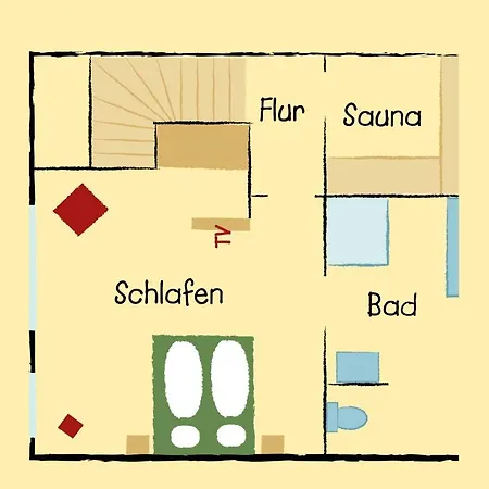 Holiday home Susanne-fischer Weg 27, Haus Saebelschnaebler Wyk auf Foehr