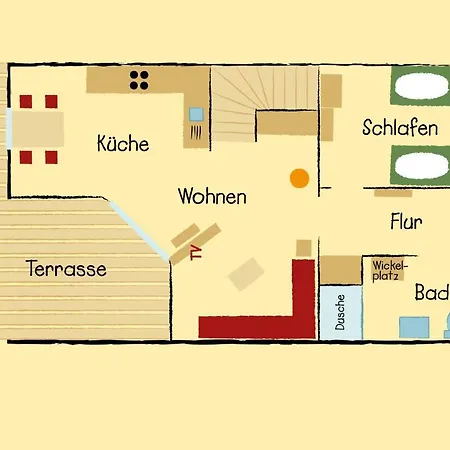 Susanne-fischer Weg 27, Haus Saebelschnaebler Holiday home Wyk auf Foehr
